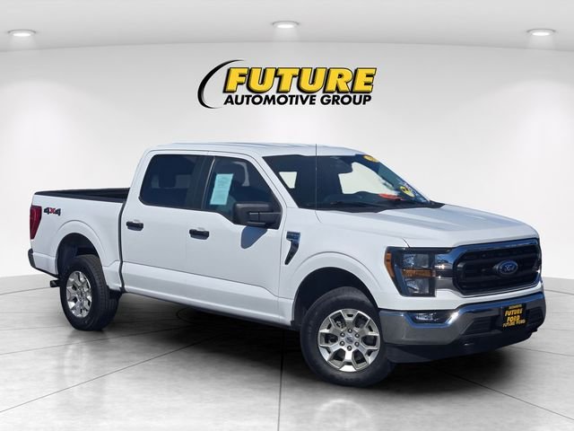 Used 2023 White Ford XLT image 1