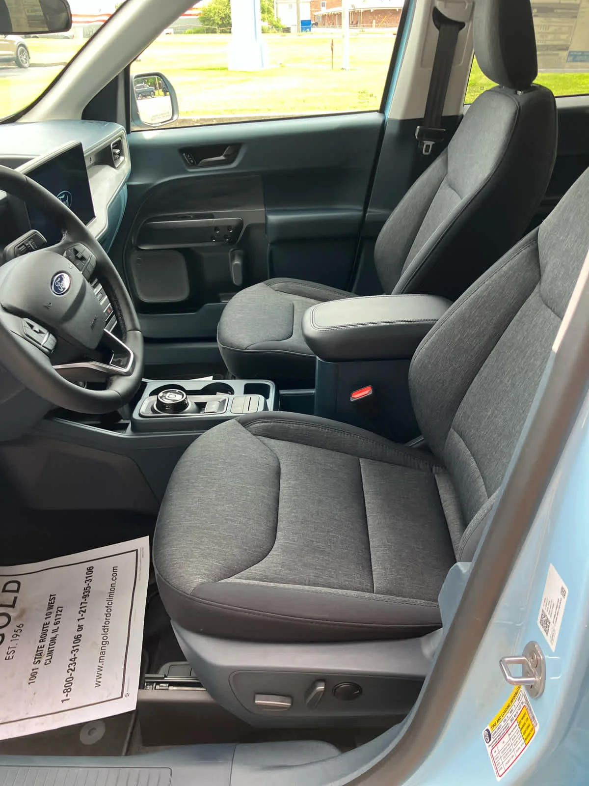 New 2026 Light Blue Ford XLT image 12