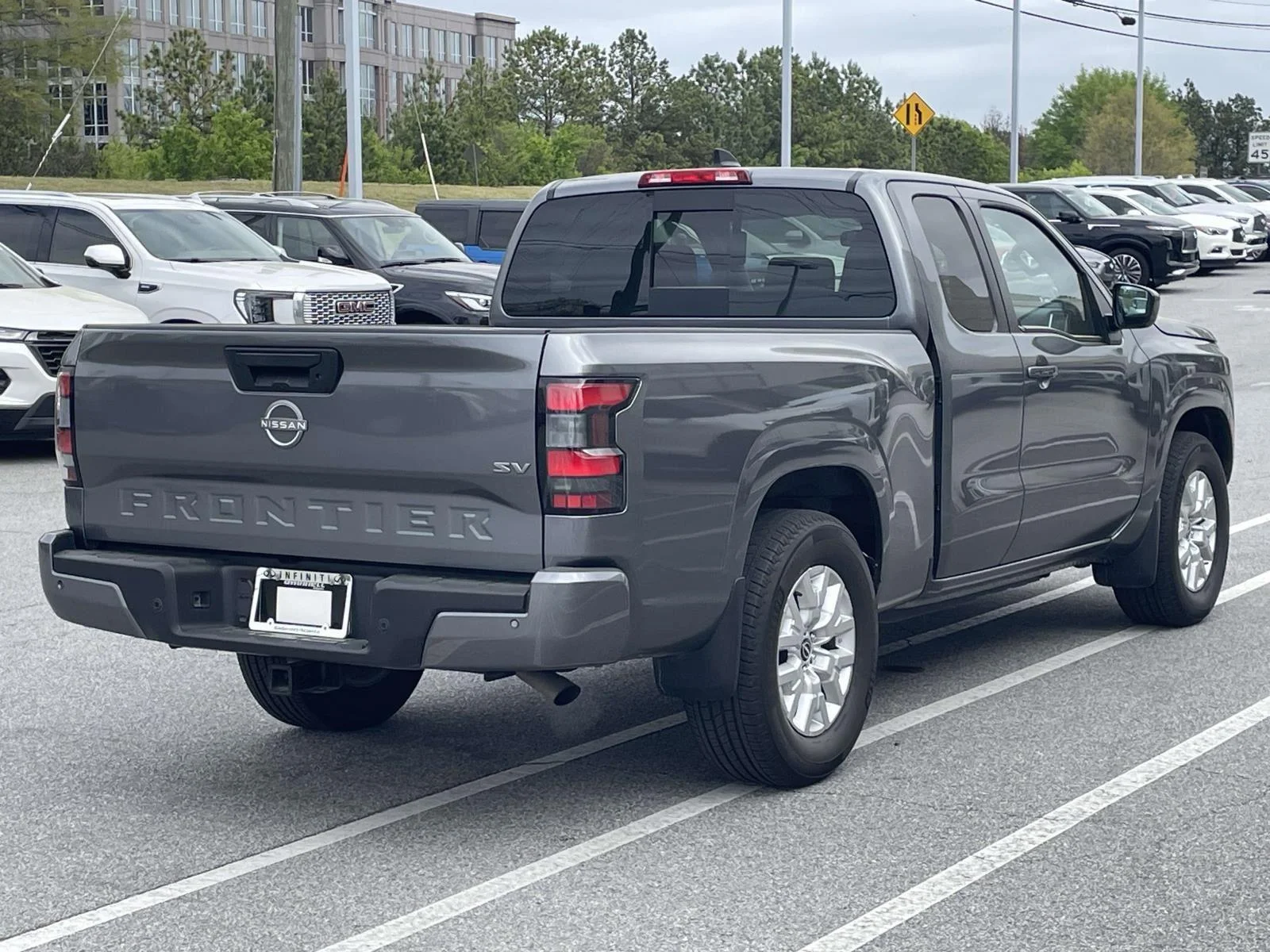 Used 2024 Gun Metallic Nissan SV image 4