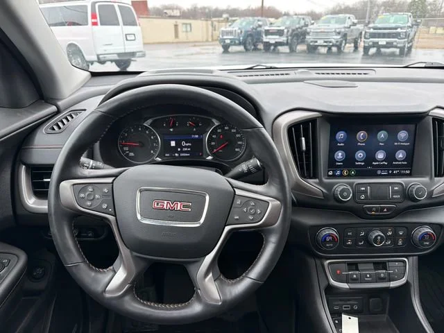 Used 2022 Quicksilver Metallic GMC AT4 image 20
