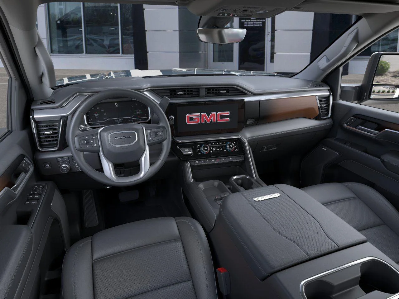 New 2026 Downpour Metallic GMC Denali image 15