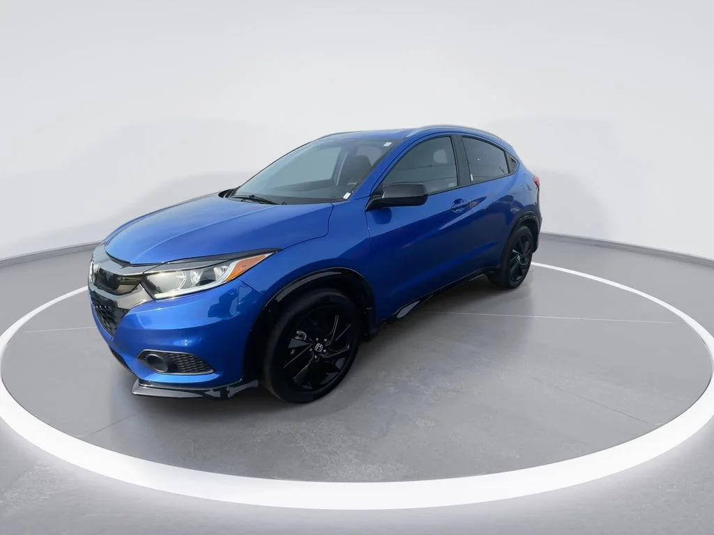 Used 2022 Blue Honda Sport image 4