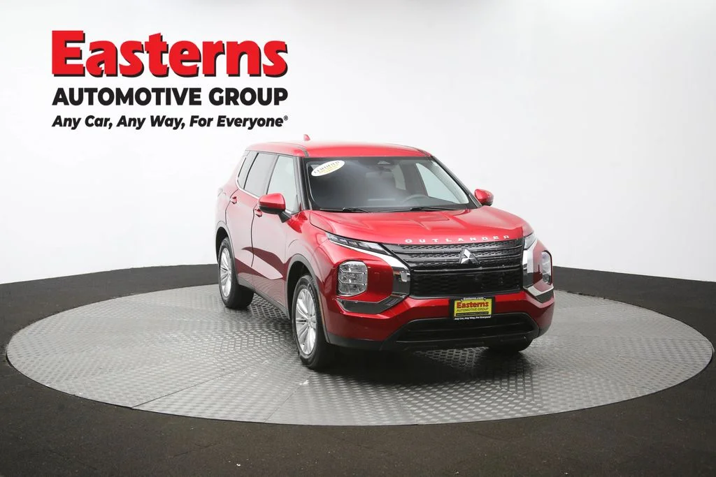Used 2024 Red Mitsubishi ES image 50