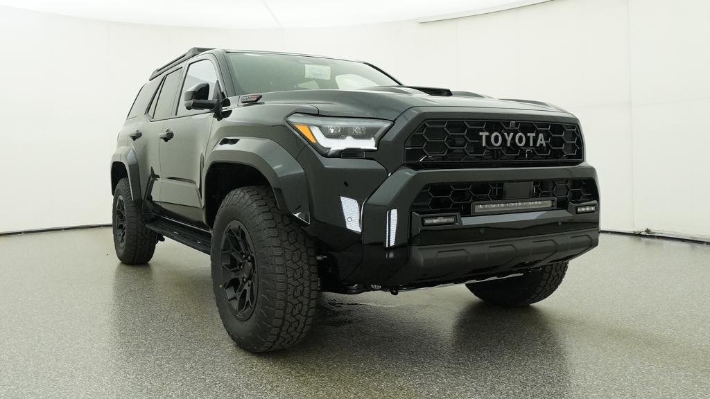 New 2026 Black Toyota TRD Pro image 37