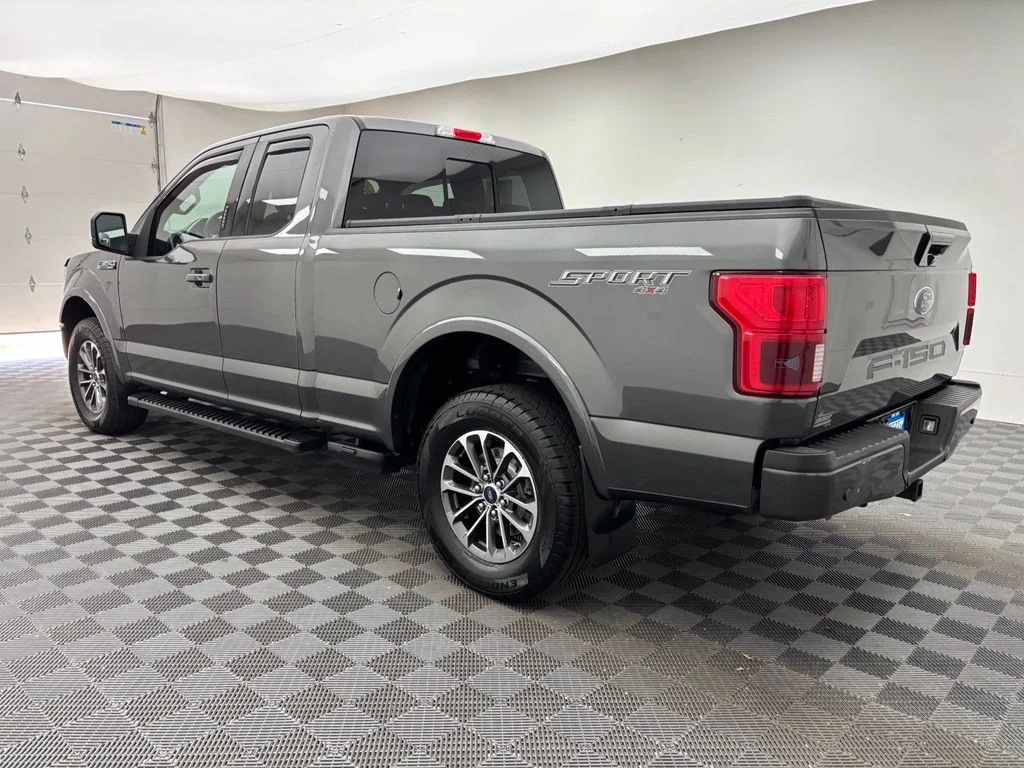 Used 2018 Gray Ford Lariat image 11