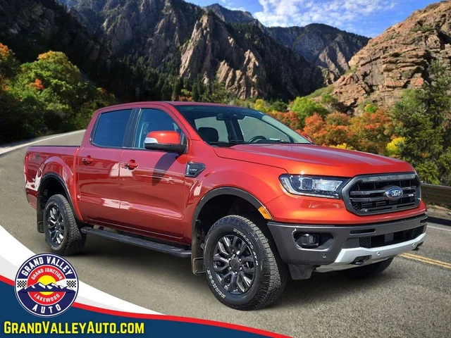 2023 Ford Ranger Lariat