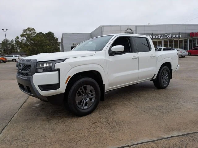 New 2026 Glacier White Nissan Crew Cab SV image 8