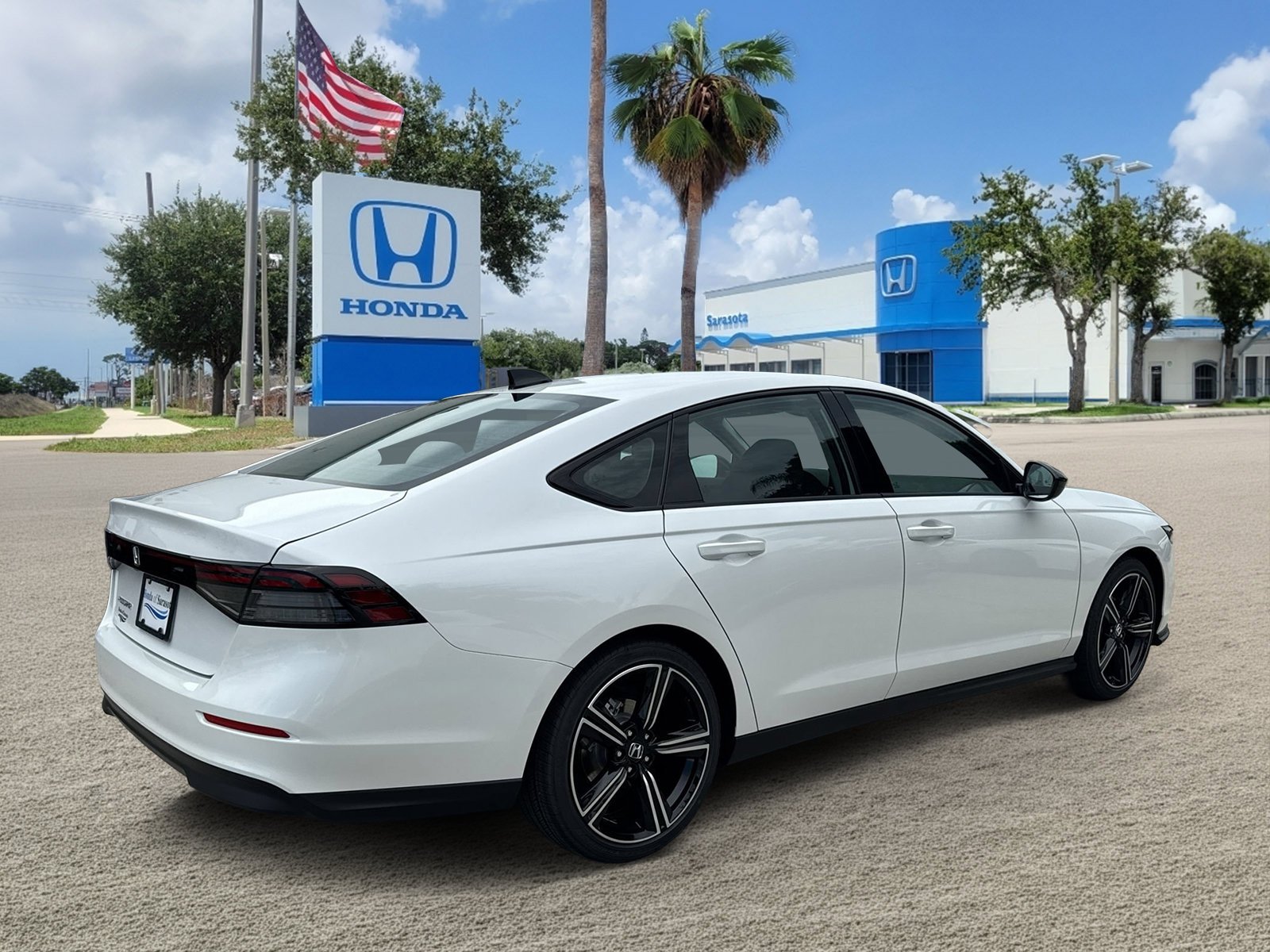 New 2026 Platinum White Pearl Honda SE image 5