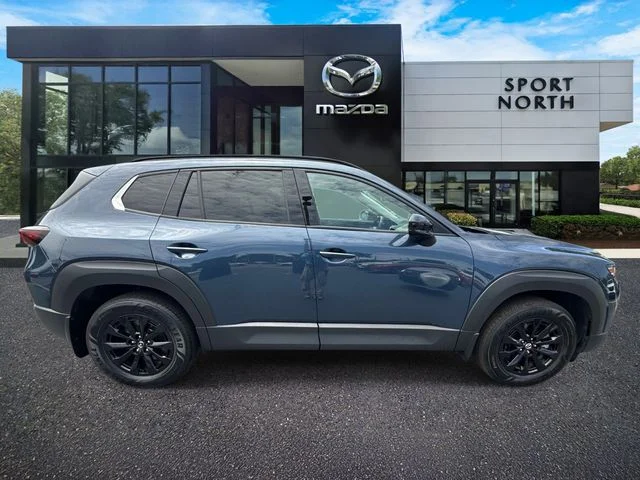Certified Used 2026 Blue Mazda Premium image 2
