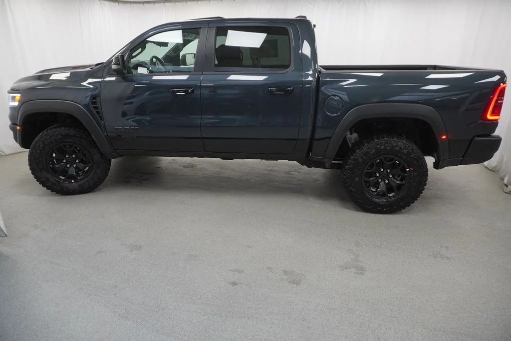 New 2026 Forged Blue Metallic Exterior Paint RAM RHO image 14
