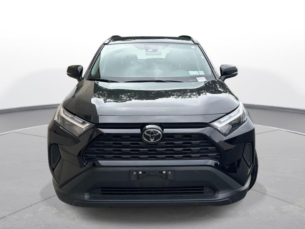 Certified Used 2025 Midnight Black Metallic Toyota XLE image 3