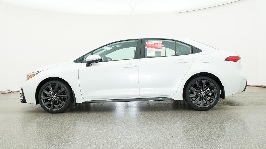 New 2026 Wind Chill Pearl Toyota SE image 2