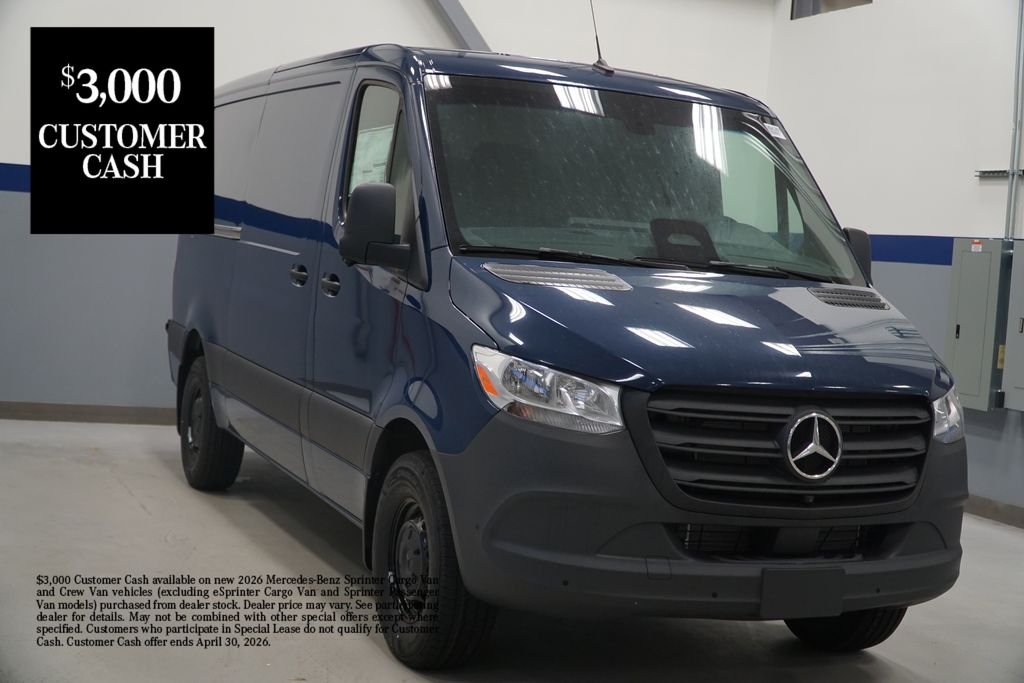 2026 Mercedes-Benz Sprinter 2500 144 WB's photo