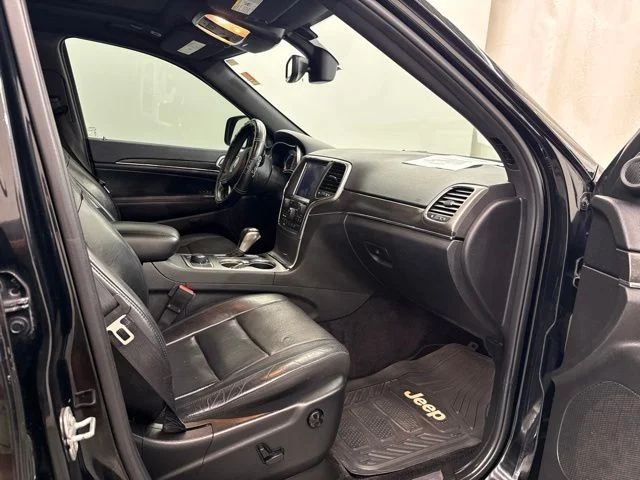 Used 2018 Black Jeep Limited image 16