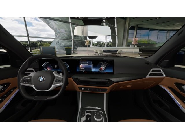 New 2026 Tanzanite Blue II Metallic BMW 330i NA xDrive image 10