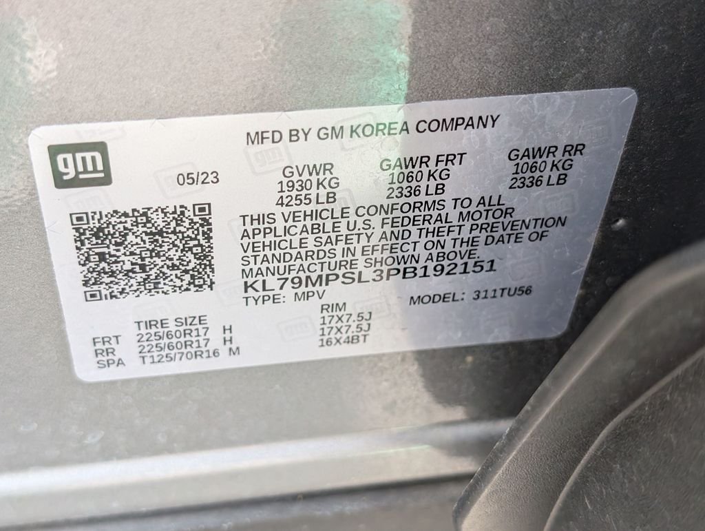 Used 2023 Gray Chevrolet LT image 30