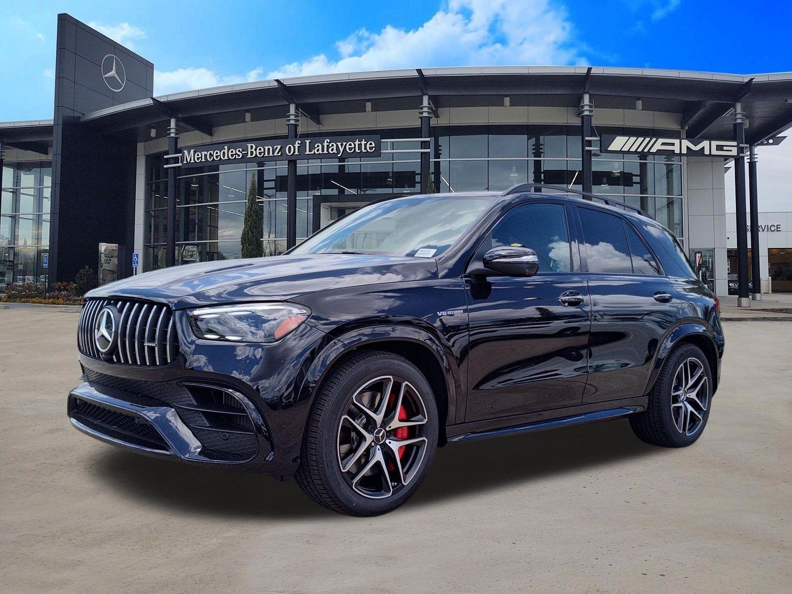 2026 Mercedes-Benz GLE AMG 63 S
