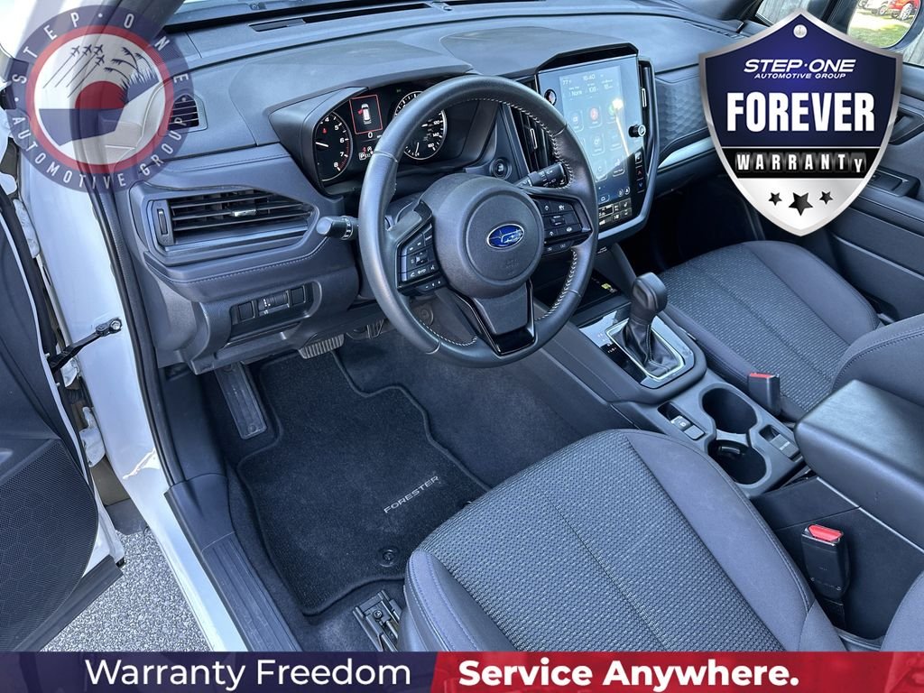 Used 2025 White Subaru Premium image 12