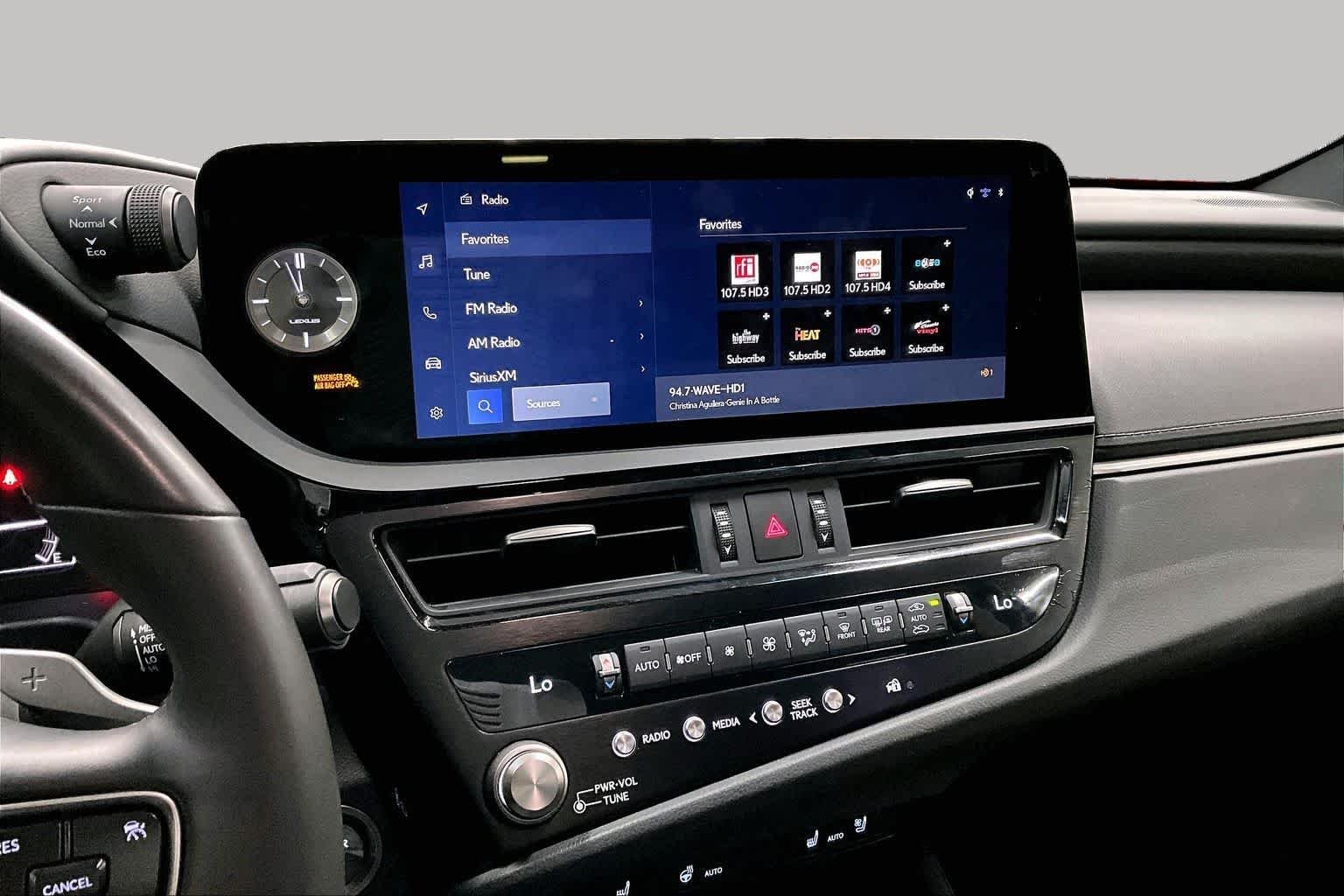 Certified Used 2024 GRAPHITE BLACK GF. Lexus  image 7