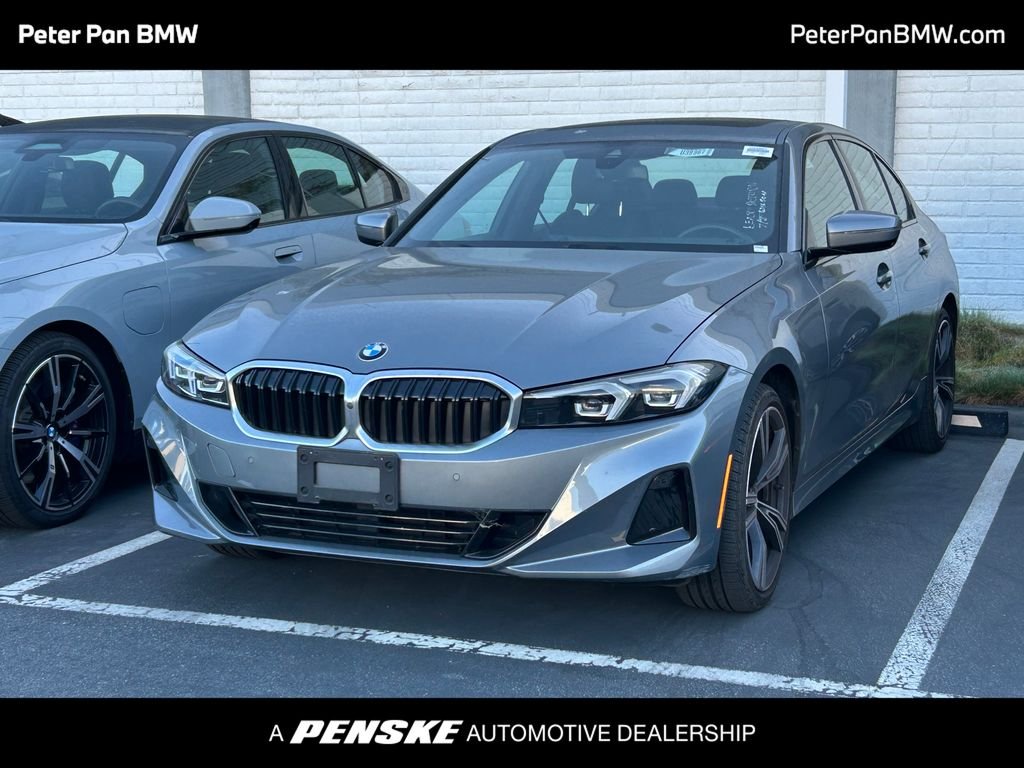 Certified Used 2023 Gray Metallic BMW 330i image 1