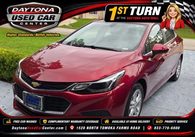 Used 2018 Red Chevrolet LT image 1