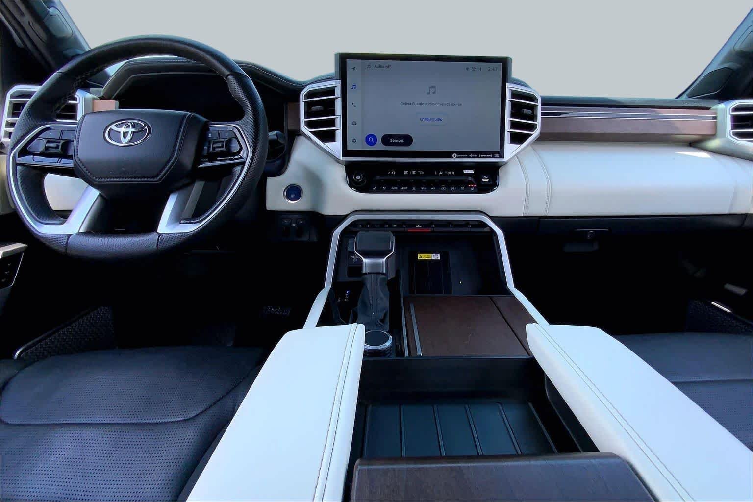 Used 2023 Wind Chill Pearl Toyota Capstone image 15