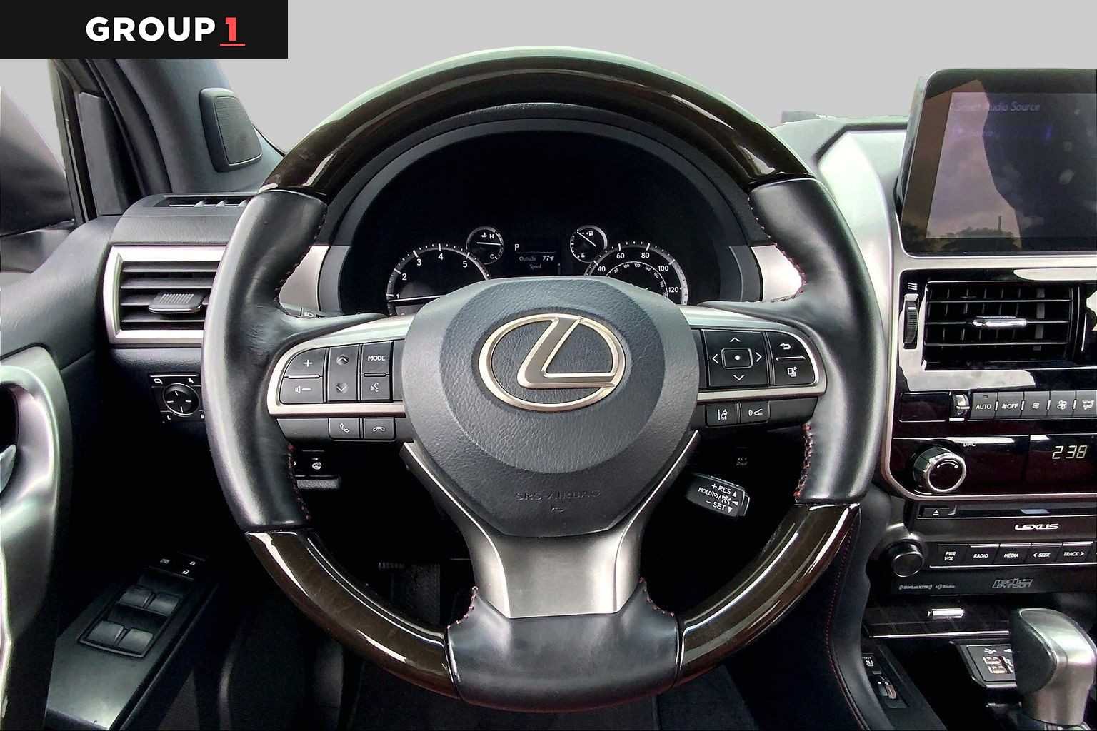 Certified Used 2023 Atomic Silver Lexus Premium image 6