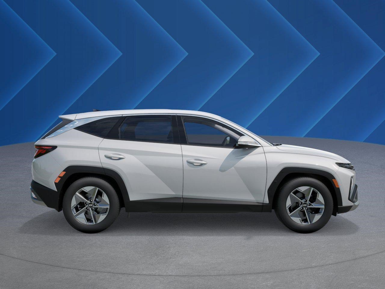 New 2026 Creamy White Pearl Hyundai SEL AWD image 8