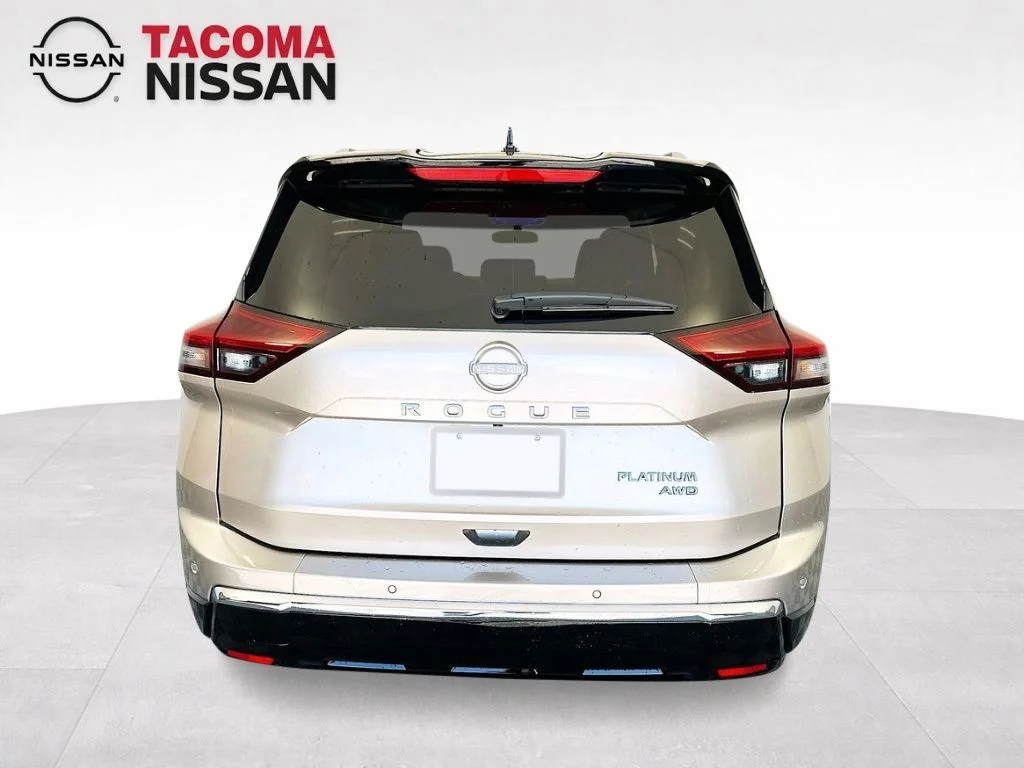 New 2026 Gold Nissan Platinum image 4