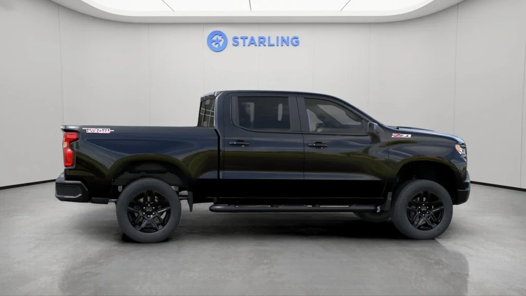 New 2026 Black Chevrolet LT Trail Boss image 6