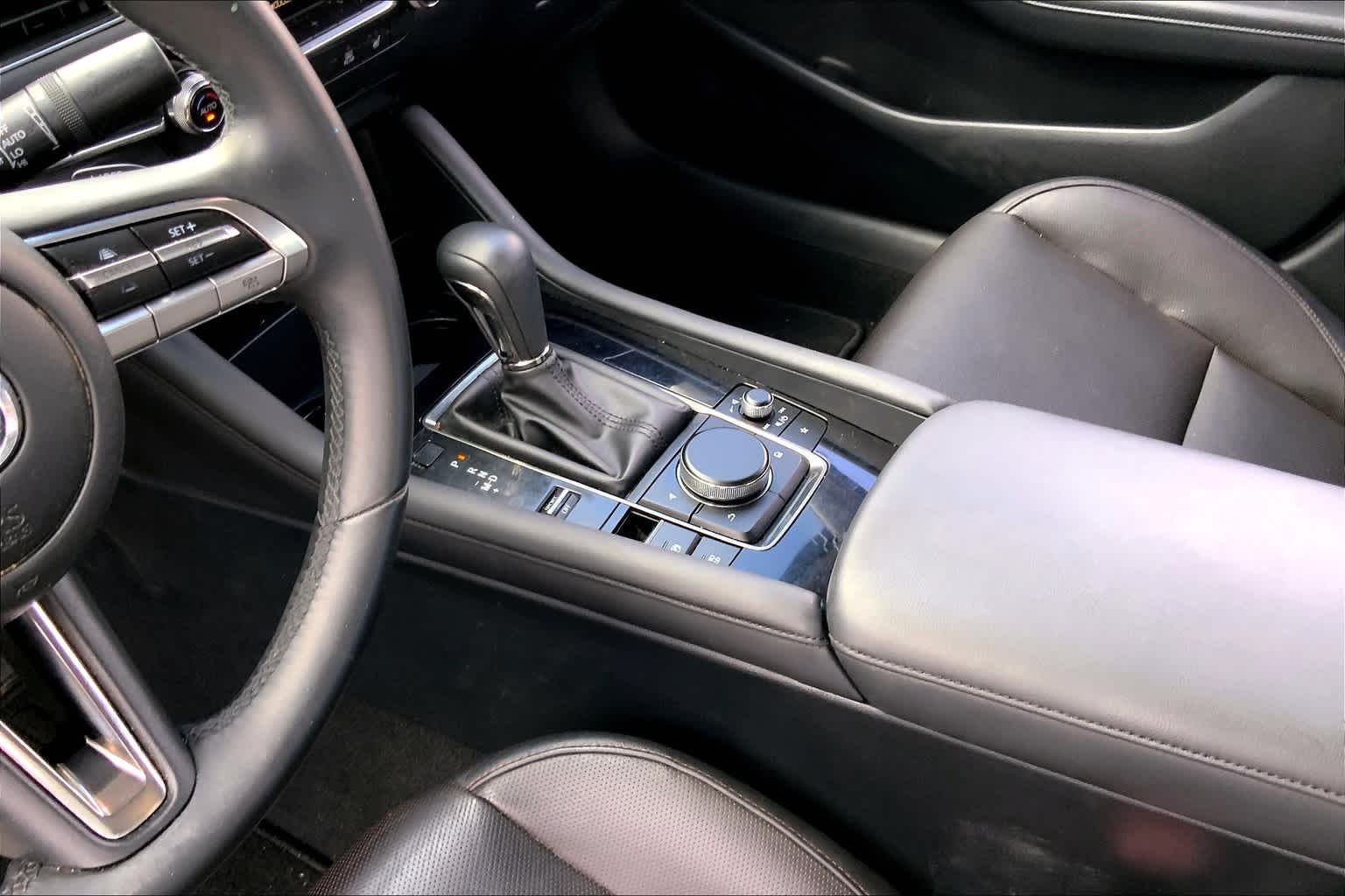 Used 2019 Jet Black Mica Mazda w/Premium Pkg image 16