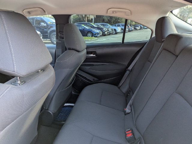Used 2021 White Toyota LE image 13