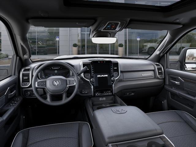 New 2026 Bright White Clear-Coat Exterior Paint RAM LARAMIE image 69