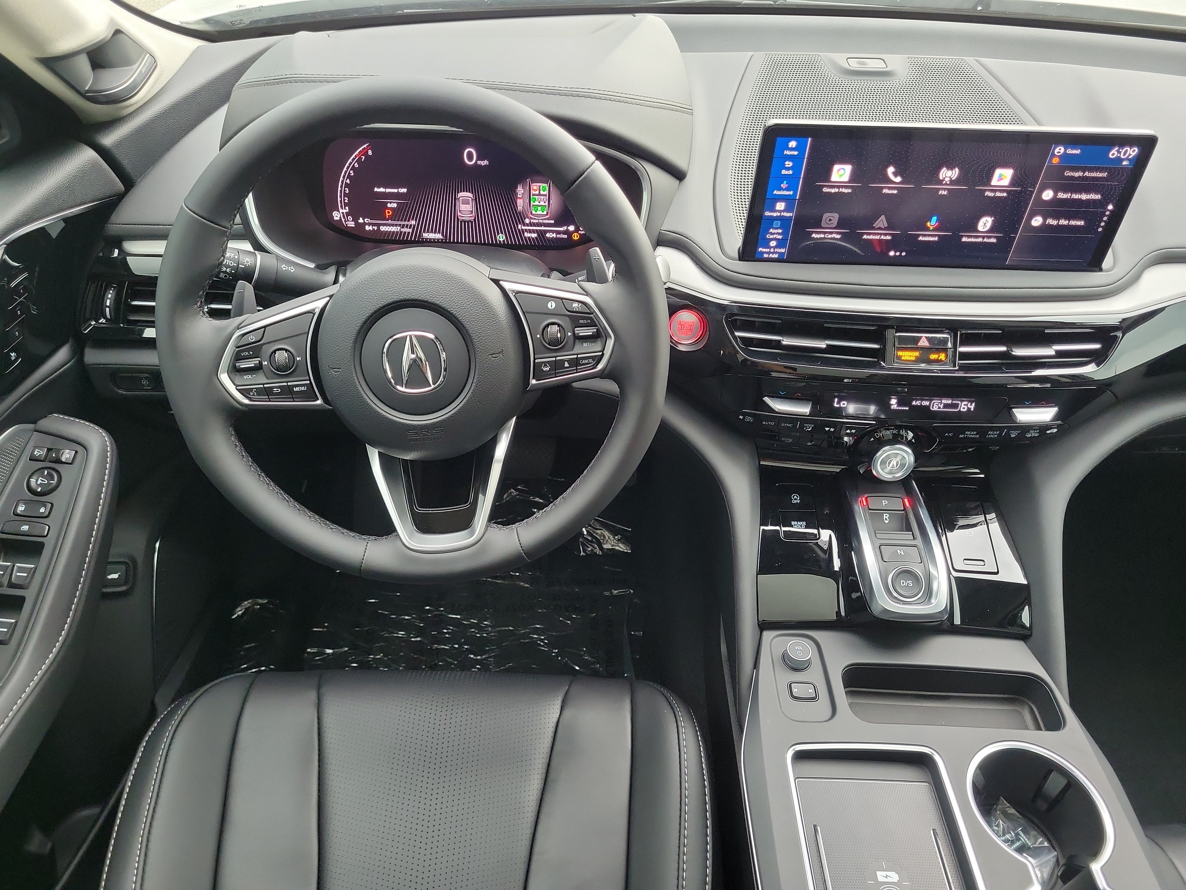New 2026 Platinum White Pearl Acura w/Technology Package image 14
