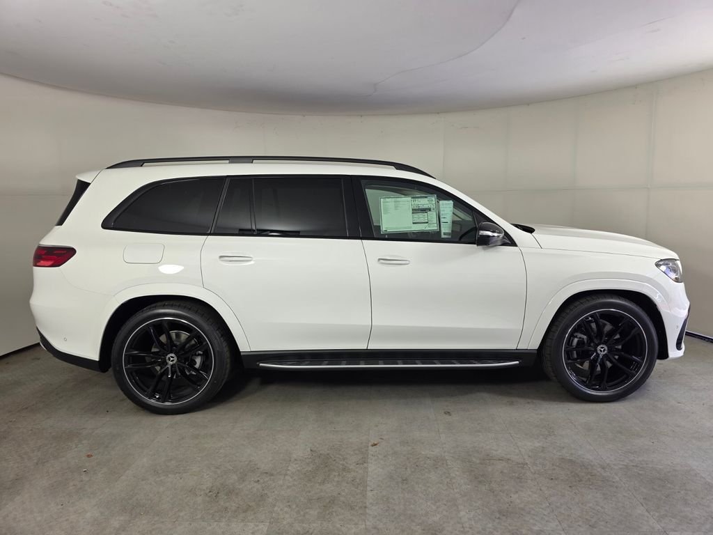 New 2026 Polar White Mercedes-Benz GLS 450 image 3