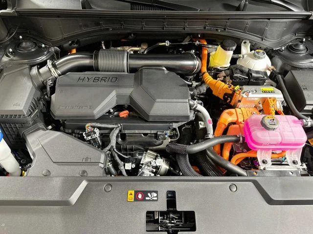 New 2027 Hyundai SANTA FE HYBRID Limited