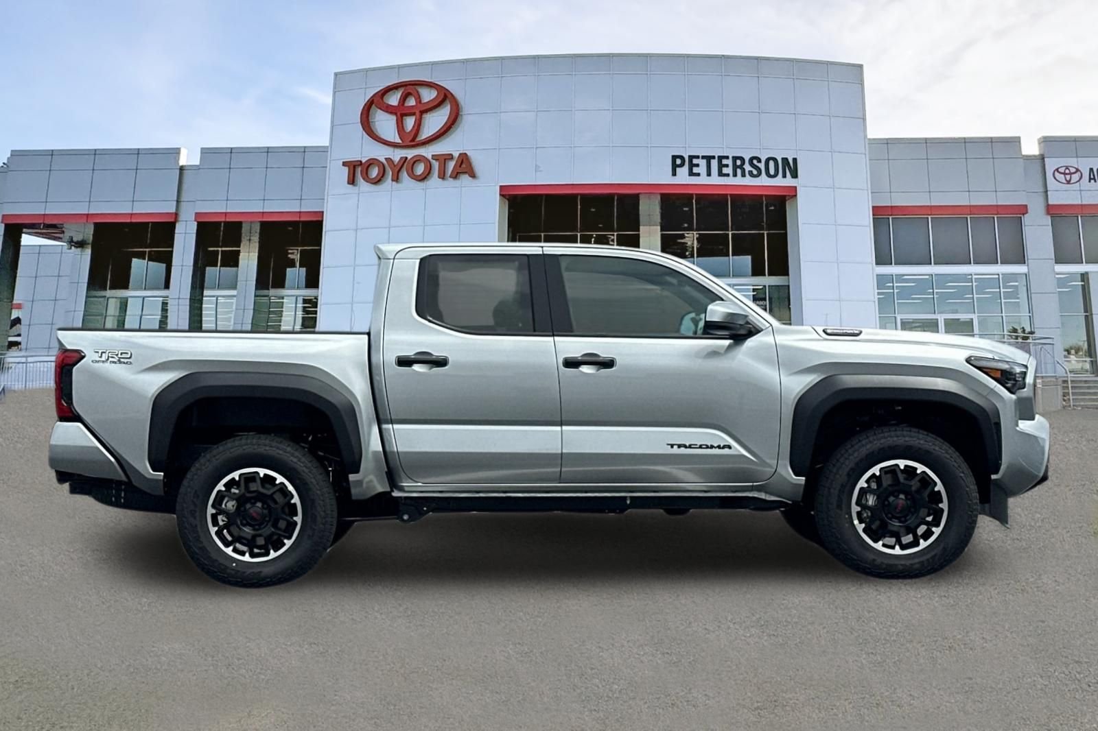 New 2026 Celestial Silver Metallic Toyota TRD Off-Road i-FORCE MAX image 3