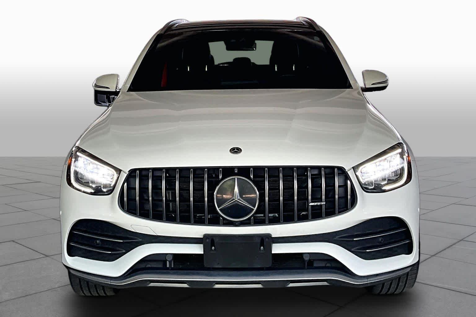 Used 2021 Polar White Mercedes-Benz AMG® GLC 43 image 3