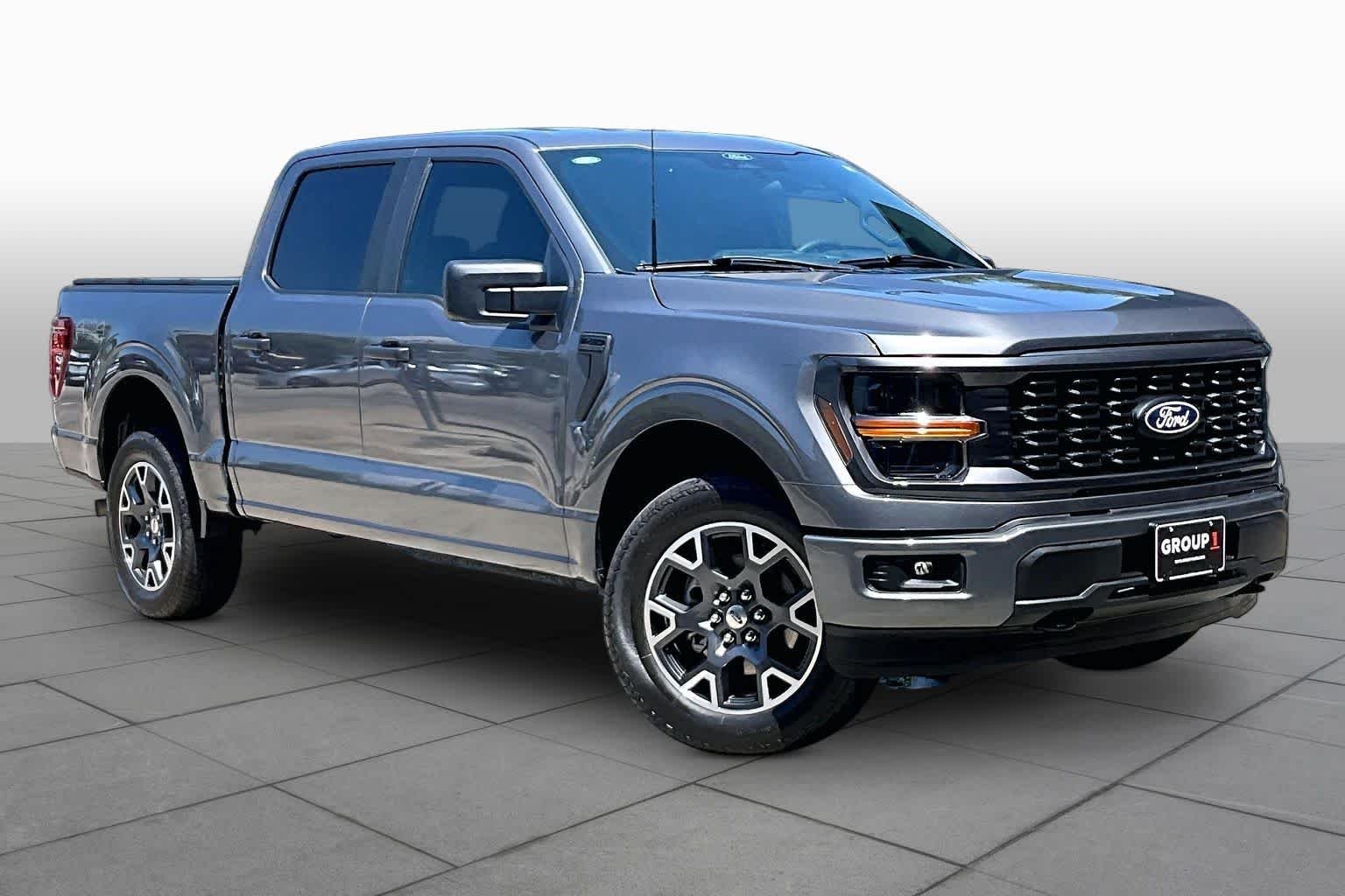 Used 2024 Carbonized Gray Metallic Ford STX image 3
