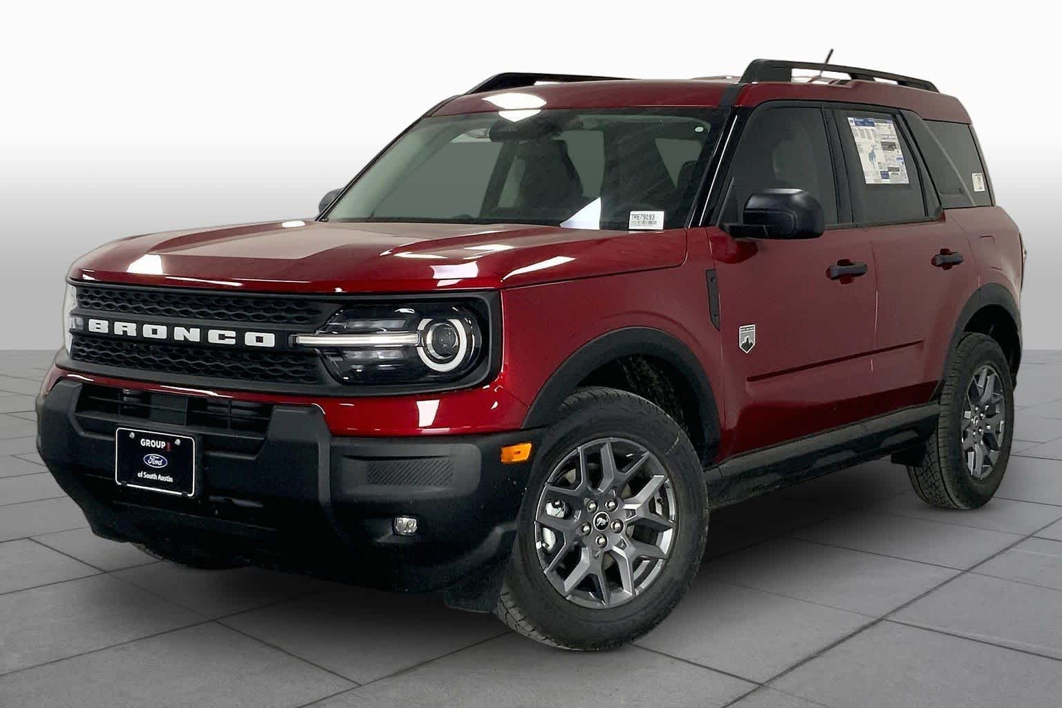 New 2026 Ruby Red Metallic Tinted Clearcoat Ford Big Bend® image 22