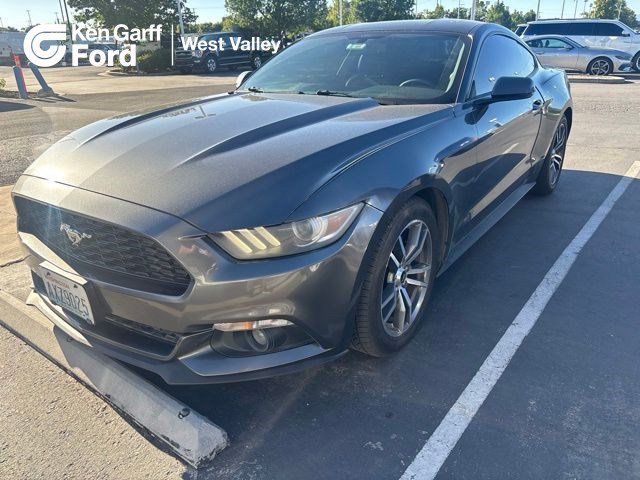 Used 2015 Magnetic Metallic Ford EcoBoost Premium image 1