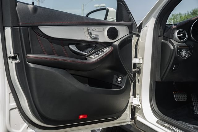 Used 2022 Polar White Mercedes-Benz GLC 43 AMG® image 41
