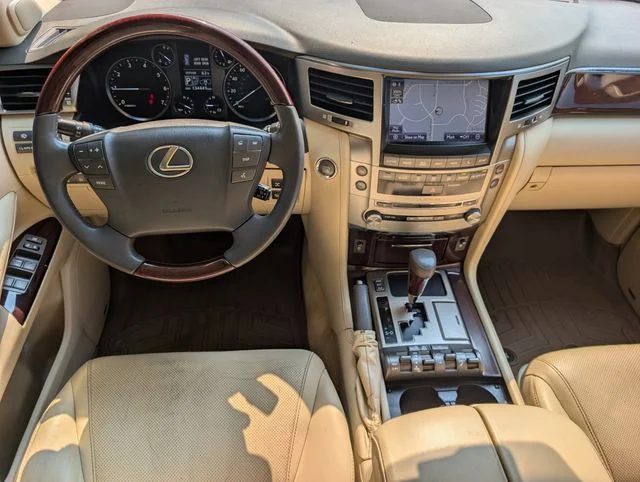 Used 2013 Starfire Pearl Lexus 570 image 12