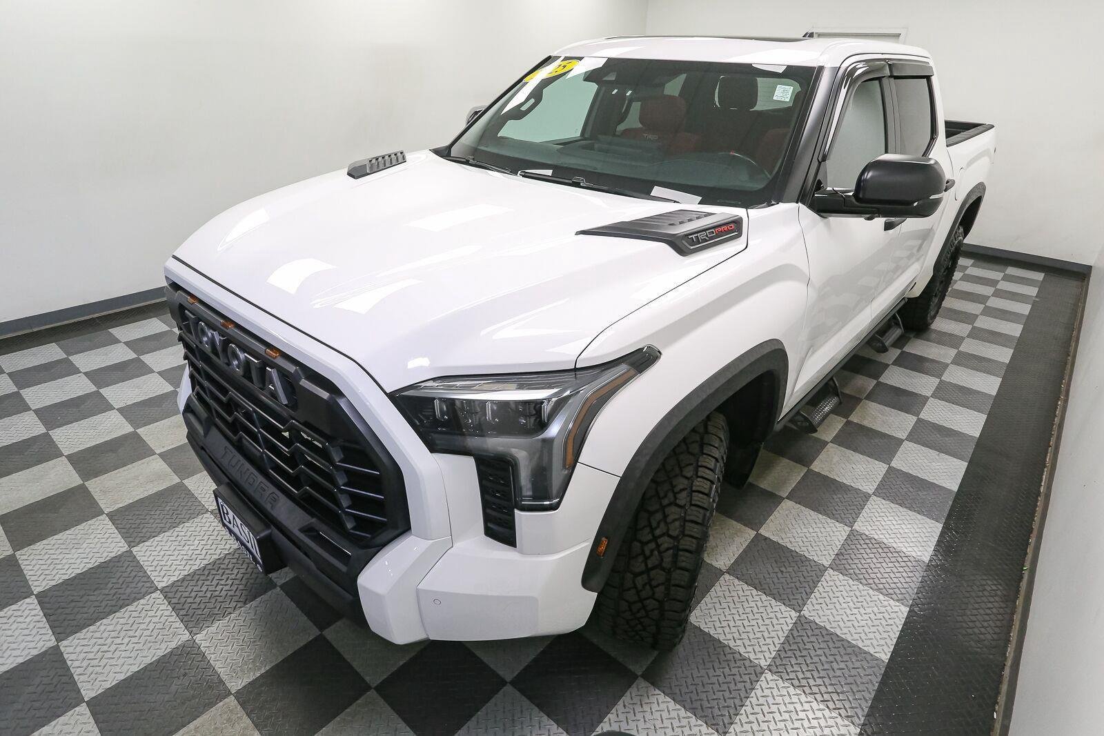 Used 2025 Ice Cap Toyota TRD Pro HV image 6