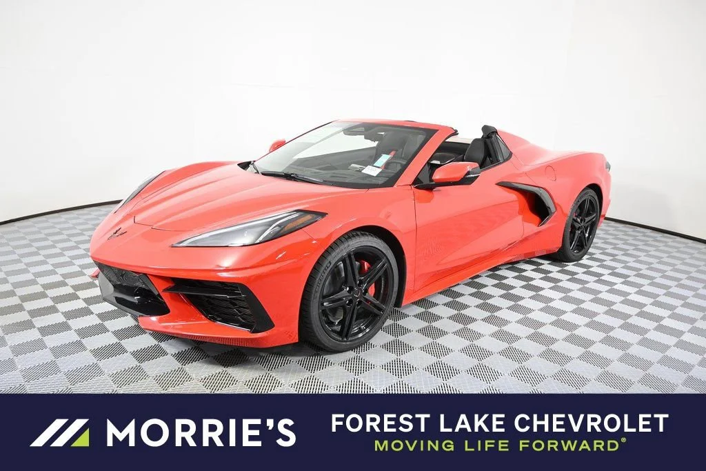 2026 Chevrolet Corvette Stingray Convertible 2LT's photo