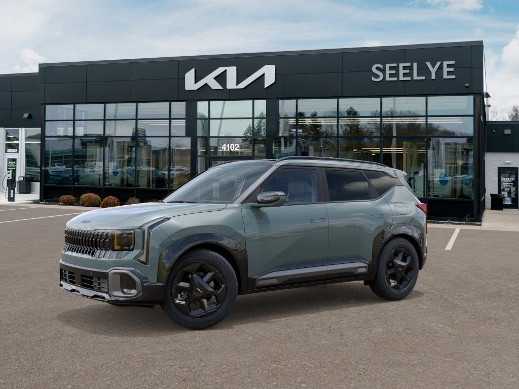New 2027 Green Kia X-Line S image 3