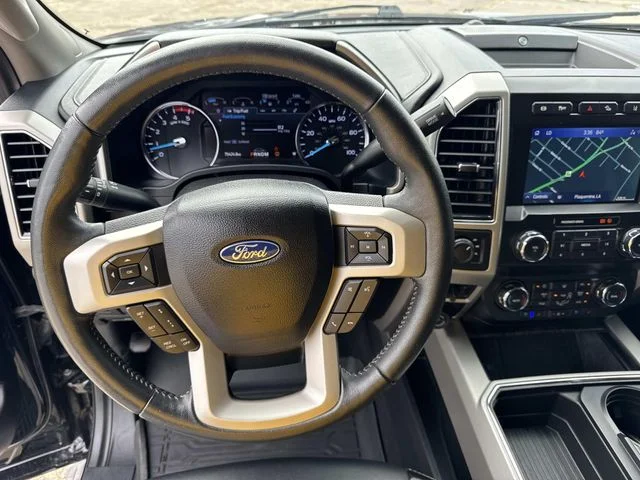 Used 2021 Black Metallic Ford Lariat image 42