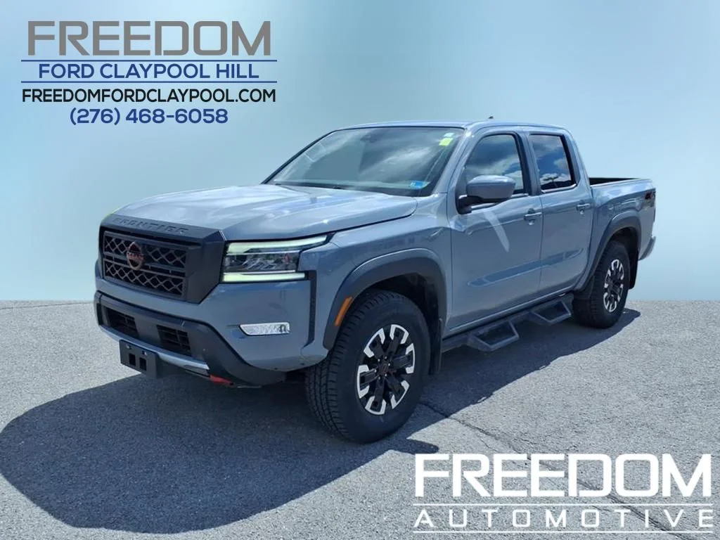 2024 Nissan Frontier Pro-4X