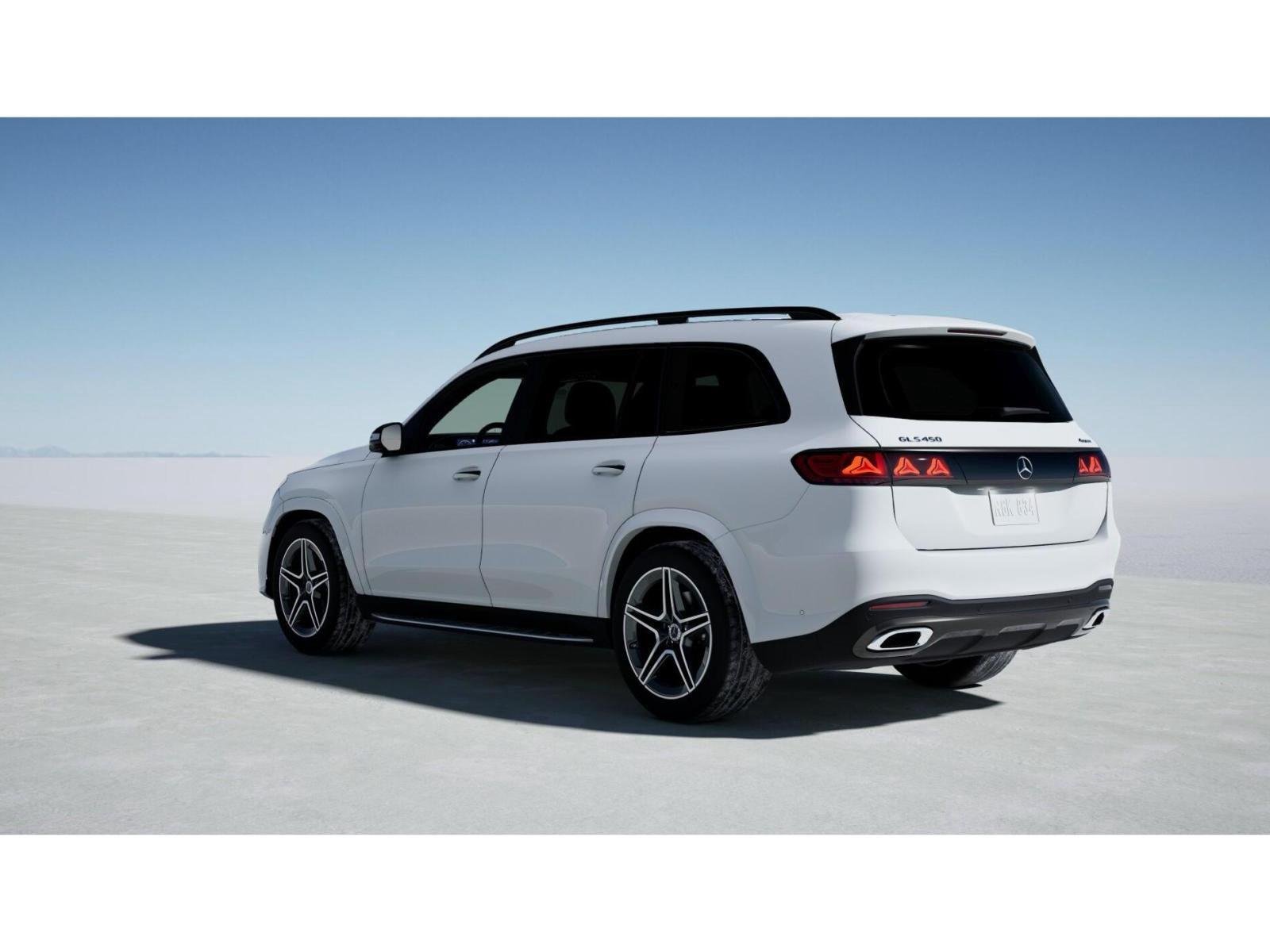 New 2027 Polar White Mercedes-Benz GLS 450 image 29