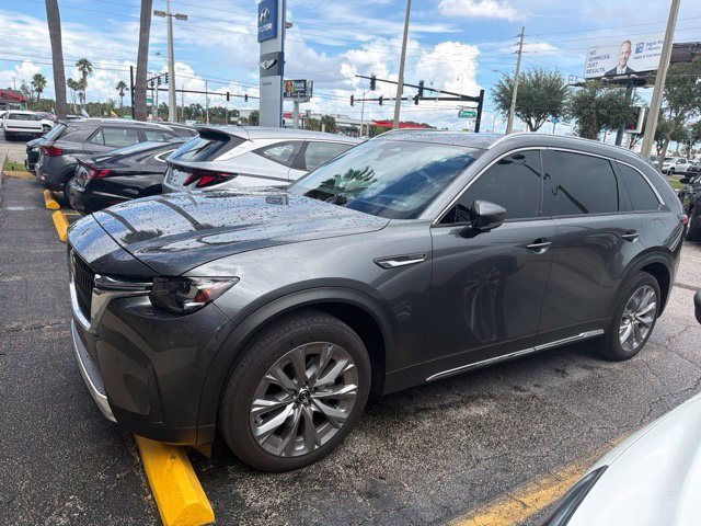 Used 2025 Machine Gray Metallic Mazda 3.3 Turbo Premium Plus image 1